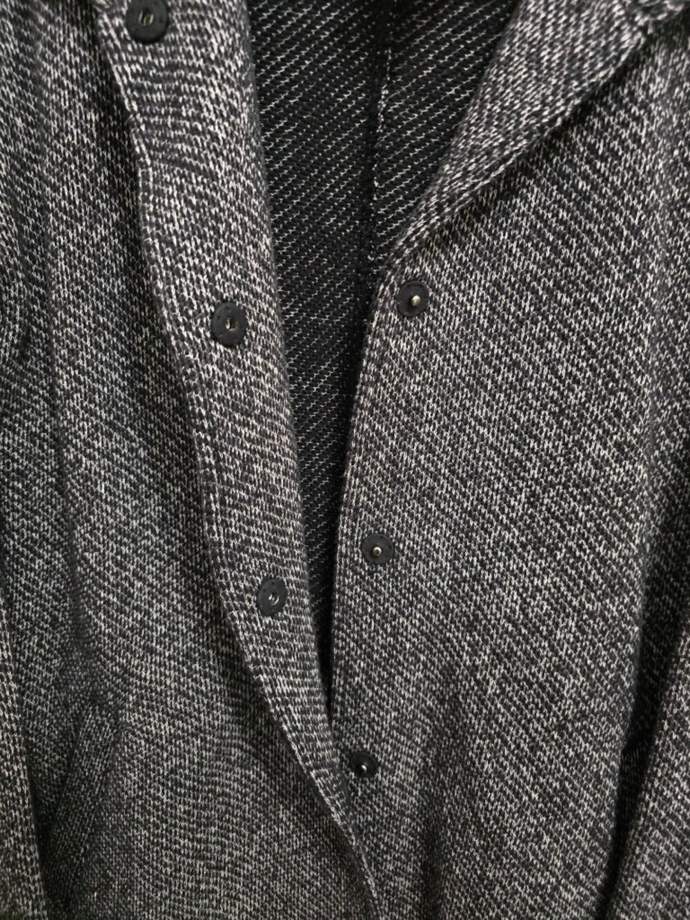 Eileen Fisher Boxy Tweed 100% Organic Cotton Jacket XXS - READ NWT Dark Academia - Picture 7 of 10